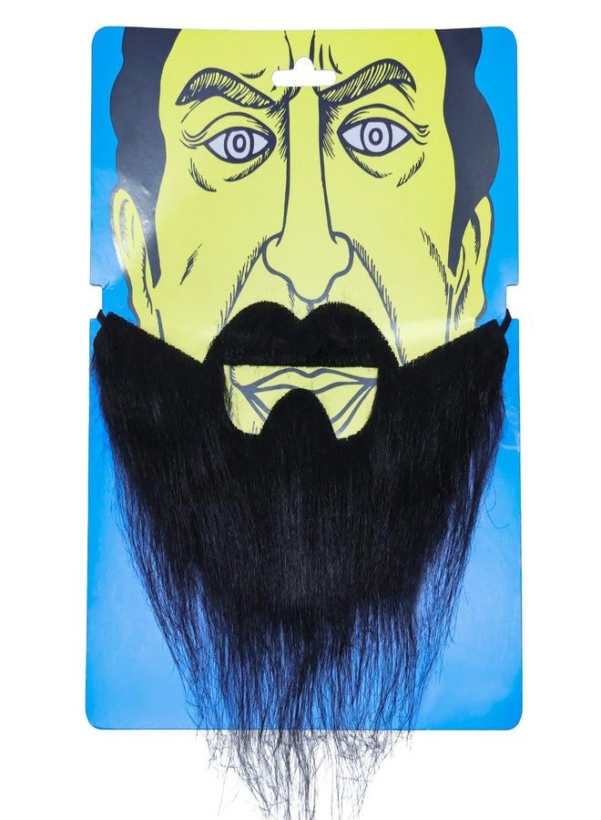 ECYC Funny Halloween Party Fake Beard Moustache Mustache Facial Hair - Image 3